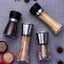 Stainless steel salt and pepper mill manual food herb grinders spice jar CHK29M Carousel 5
