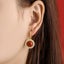 E36 Flower Earrings Niche Design Sense Female Ear Jewelry Carousel 2