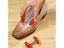 2Pc Red Shoe Stretchers For High Heels Adjustable Portable Mini Shoe Tree Carousel 2