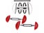 2Pc Red Shoe Stretchers For High Heels Adjustable Portable Mini Shoe Tree Carousel 4