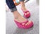 Wedge Heels Flip Flops Women Slippers Summer Thick Bottom Sandals Platform Carousel 3
