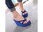 Wedge Heels Flip Flops Women Slippers Summer Thick Bottom Sandals Platform Carousel 5