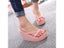 Wedge Heels Flip Flops Women Slippers Summer Thick Bottom Sandals Platform Carousel 6