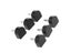 3 Pairs Women’s Shoes Heel Tips Taps Shoe Repair Making Carousel 1