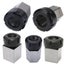 1PCS Square ER25 ER32 ER40 Chuck Block Hard Steel Hex ER Spring Chuck Sea CHK29M Carousel 3