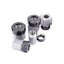 1PCS Square ER25 ER32 ER40 Chuck Block Hard Steel Hex ER Spring Chuck Sea CHK29M Carousel 4