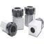 1PCS Square ER25 ER32 ER40 Chuck Block Hard Steel Hex ER Spring Chuck Sea CHK29M Carousel 5