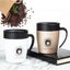 Handle Coffee Mug Stainless Steel Thermos Cups Vacuum Flask thermo Water CHK29M Carousel 9