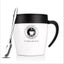Handle Coffee Mug Stainless Steel Thermos Cups Vacuum Flask thermo Water CHK29M Carousel 1