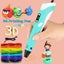 3D Printing Pen DIY Three-dimensional Painting Fun Camouflage With LCD Sc CHK29M Carousel 6