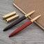 High Quality Copper WOOD RollerBall Pen brass Ebony spinning Red gold BAL CHK29M Carousel 9