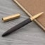 High Quality Copper WOOD RollerBall Pen brass Ebony spinning Red gold BAL CHK29M Carousel 1