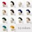 Men Women Military Army Soldier Hat Men Wool Beret Uniform Cap Spring Win CHK29M Carousel 11