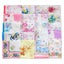 Pack of 10 Woman Floral Handkerchiefs Portable Camping Traveling Square H CHK29M Carousel 5