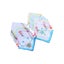 Pack of 10 Woman Floral Handkerchiefs Portable Camping Traveling Square H CHK29M Carousel 6