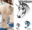 Body Art waterproof temporary tattoos paper 3d lovely Fox design small ar CHK29M Carousel 5