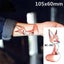 Body Art waterproof temporary tattoos paper 3d lovely Fox design small ar CHK29M Carousel 1