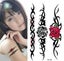 Body Art waterproof temporary tattoos paper 3d lovely Fox design small ar CHK29M Carousel 16