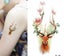 Body Art waterproof temporary tattoos paper 3d lovely Fox design small ar CHK29M Carousel 1