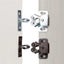 1Pcs Double Ball Roller Catches Cupboard Cabinet Door Latch Locks Hardwar CHK29M Carousel 5