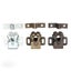 1Pcs Double Ball Roller Catches Cupboard Cabinet Door Latch Locks Hardwar CHK29M Carousel 6