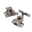 1Pcs Double Ball Roller Catches Cupboard Cabinet Door Latch Locks Hardwar CHK29M Carousel 7