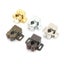 1Pcs Double Ball Roller Catches Cupboard Cabinet Door Latch Locks Hardwar CHK29M Carousel 9