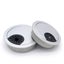 35/50/53/60/80mm PC Computer Desk Plastic Grommet Table Cable Tidy Wire H CHK29M Carousel 10