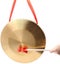 Diameter 15/22/32 cm Chinese Copper Gong Hand Gong Opera Percussion Instr CHK29M Carousel 4