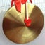 Diameter 15/22/32 cm Chinese Copper Gong Hand Gong Opera Percussion Instr CHK29M Carousel 6
