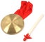 Diameter 15/22/32 cm Chinese Copper Gong Hand Gong Opera Percussion Instr CHK29M Carousel 8