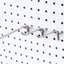 50PCS Board Pegboard Hooks Carbon Steel Pegs Garage Work Shop Storage Dis CHK29M Carousel 5