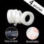 Professional 4Pcs Medical PE False Eyelash Extension Tape Anti-allergy Ea CHK29M Carousel 4