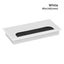1Pcs Plastic Rectangle Wire Cable Holder Grommet Hole Cover Outlet Port w CHK29M Carousel 5