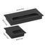 1Pcs Plastic Rectangle Wire Cable Holder Grommet Hole Cover Outlet Port w CHK29M Carousel 11