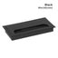 1Pcs Plastic Rectangle Wire Cable Holder Grommet Hole Cover Outlet Port w CHK29M Carousel 1