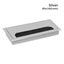 1Pcs Plastic Rectangle Wire Cable Holder Grommet Hole Cover Outlet Port w CHK29M Carousel 4