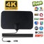 Flat 4K Indoor TV Antenna Aerial Digital HDTV Antennas 50 Miles Range Boo CHK29M Carousel 2