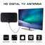 Flat 4K Indoor TV Antenna Aerial Digital HDTV Antennas 50 Miles Range Boo CHK29M Carousel 6