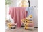 1-5PCS Winnie Bear Soft Absorbent Coral Velvet Bath Towel For Kids Carousel 4
