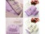 33*74cm Embroidery Towels Lavender Flowers Cotton Towels Washcloths Carousel 5