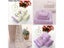 33*74cm Embroidery Towels Lavender Flowers Cotton Towels Washcloths Carousel 6