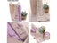 33*74cm Embroidery Towels Lavender Flowers Cotton Towels Washcloths Carousel 7