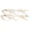 Men Women Transparent Frameless Resin Reading Glasses Diopter Presbyopia CHK29M Carousel 7