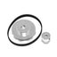 Timing Belt Pulley GT2 60teeth 20teeth Reduction 3:1/1:3 Kit 3D Printer A CHK29M Carousel 3