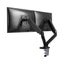 Brateck Elegant Dual 17"-32" Counter Balance Monitor Desk Mount. Carousel 6