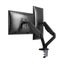 Brateck Elegant Dual 17"-32" Counter Balance Monitor Desk Mount. Carousel 7