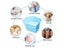Newborn Pet Universal Nursing Diaper Liner Absorbent Waterproof Carousel 4