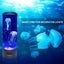Creative Jellyfish Light Led Aquarium Night Light Multicolor Lighting Rem CHK29M Carousel 3