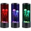 Creative Jellyfish Light Led Aquarium Night Light Multicolor Lighting Rem CHK29M Carousel 7